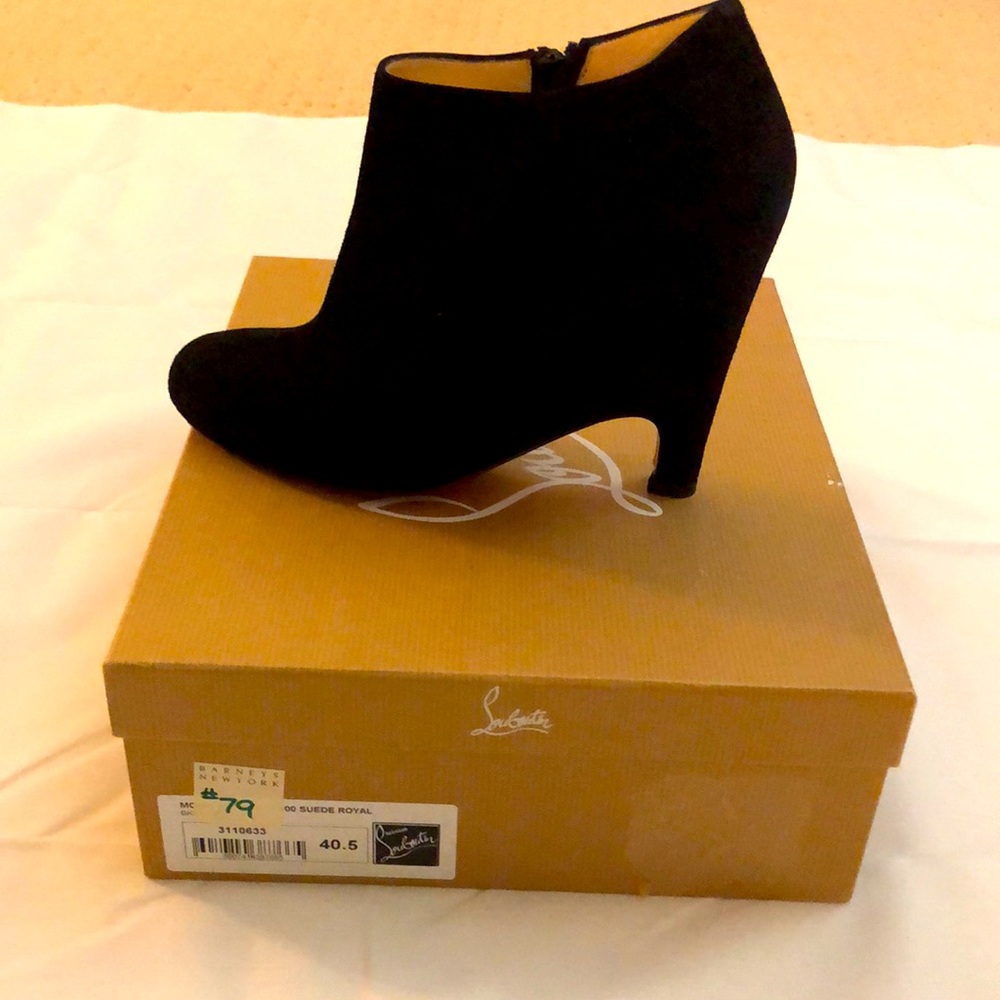 Christian Louboutin Booties in a size 40.5! - Picture 3 of 6